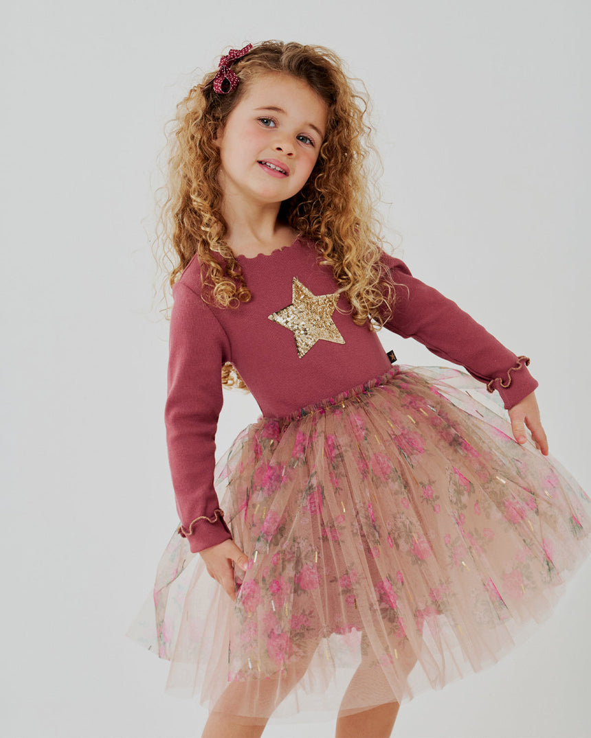 Petite Hailey Rose Star Tutu