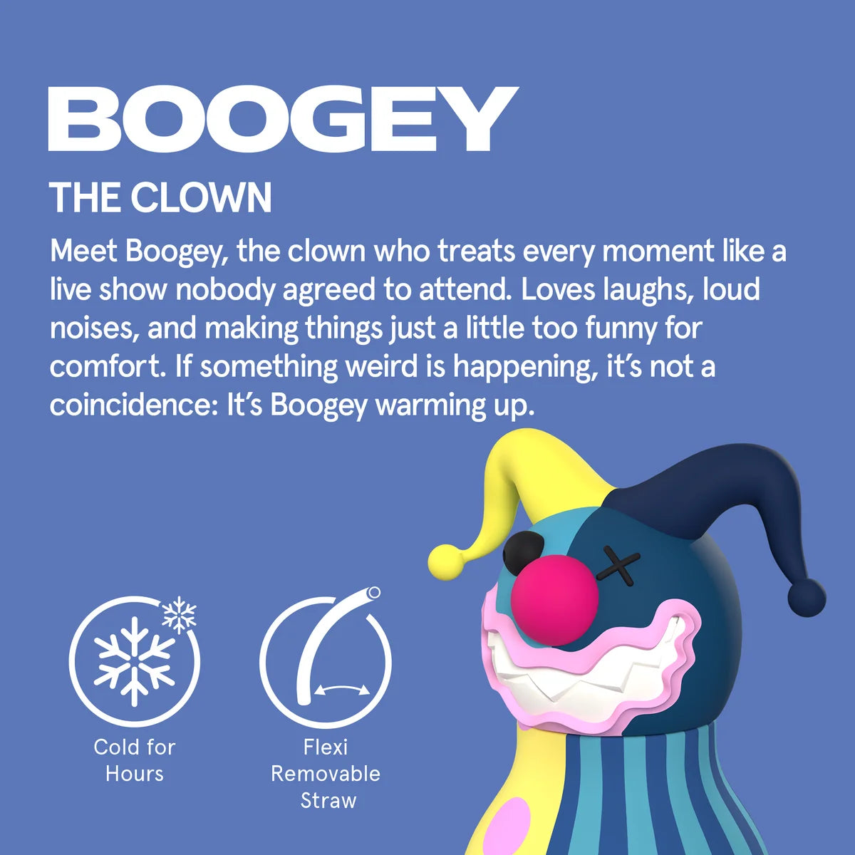 Asobu Clown Spookie Bottle