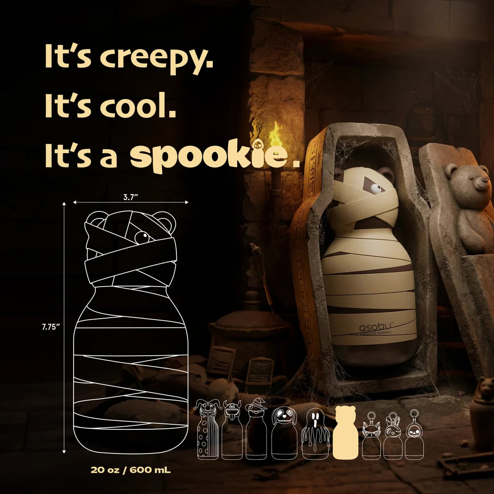 Asobu Maxi Mummified Bear Spookie Bottle