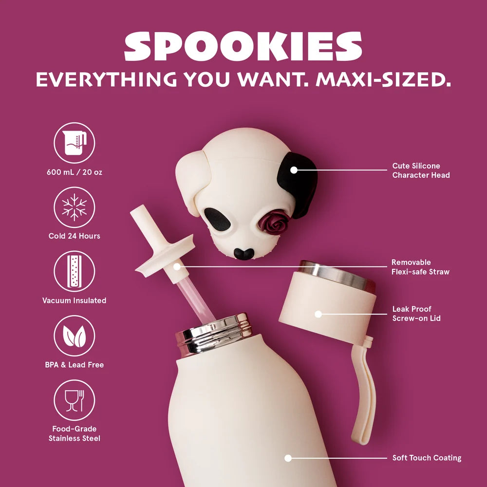Asobu Maxi Undead Dog Spookie Bottle