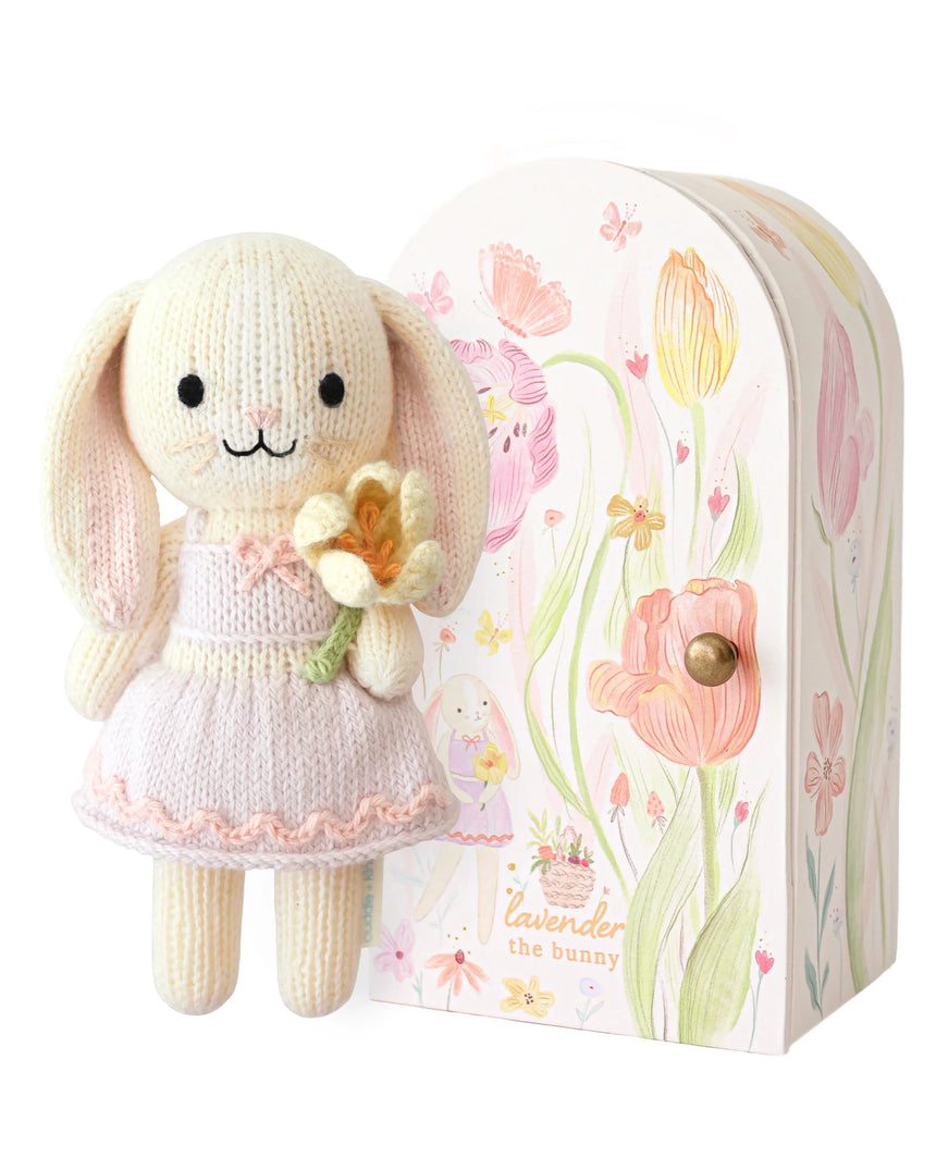 cuddle + kind Tiny Lavender the bunny