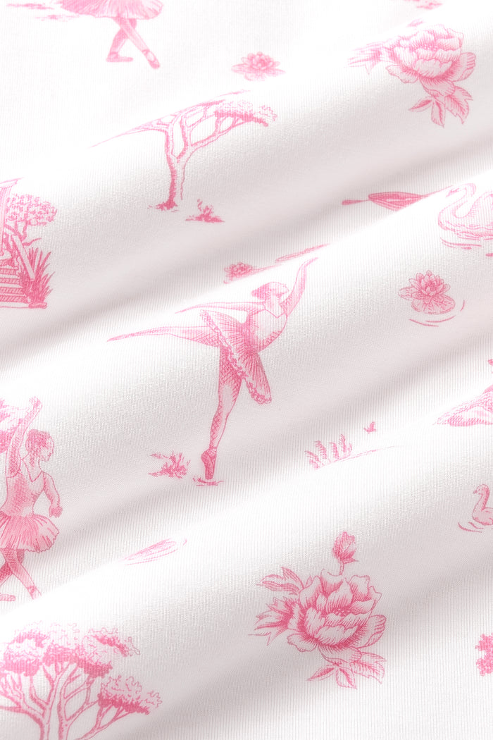 Kyte Baby Swaddle Bag in Toile Ballet 0.5