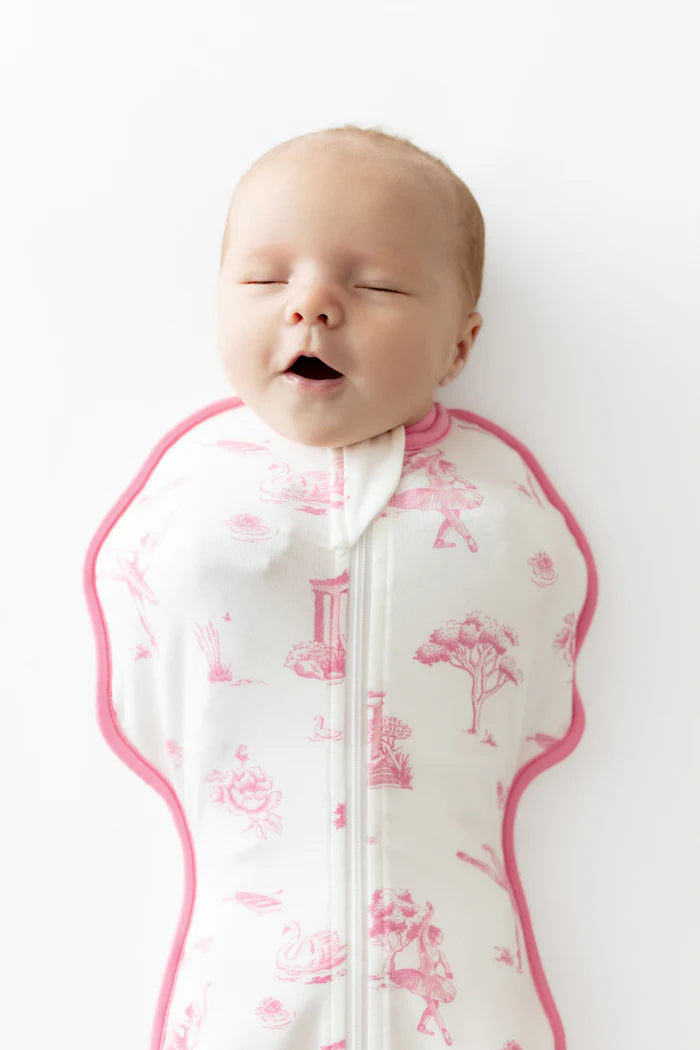 Kyte Baby Swaddle Bag in Toile Ballet 0.5