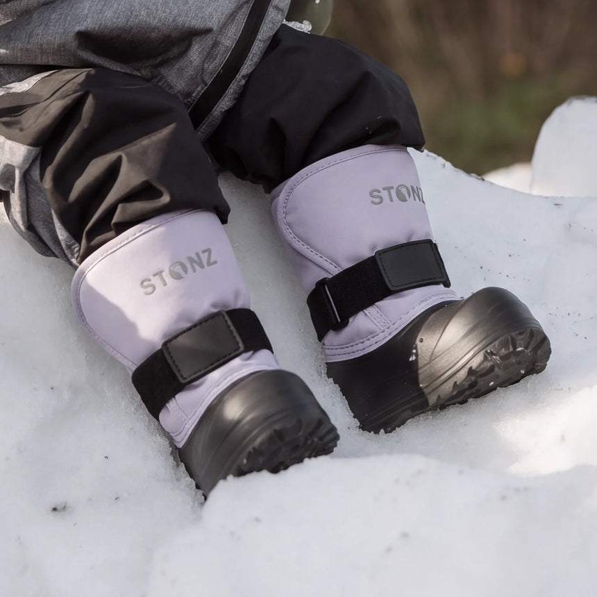 Stonz Trek Toddler Snow Boots - Haze Purple