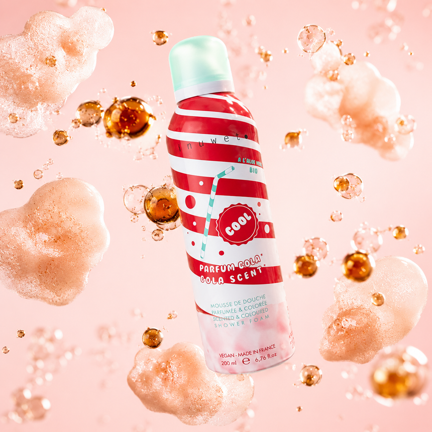 Inuwet Coke shower foam - 200ml