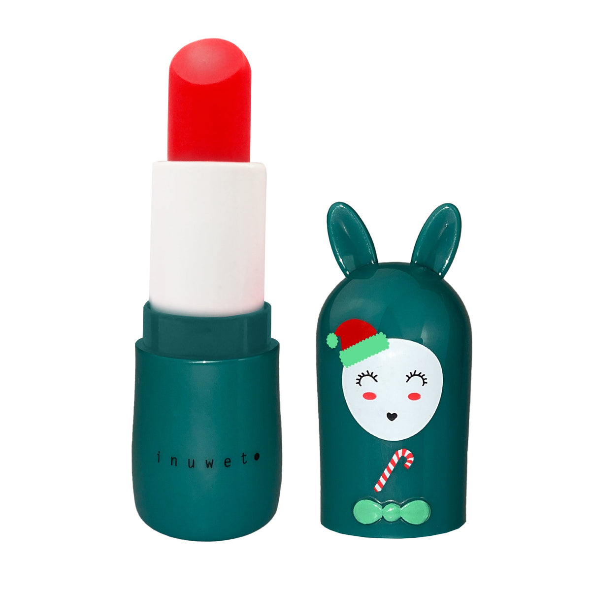 Inuwet Christmas Lip Balm – Cherry - Princess and the Pea Boutique