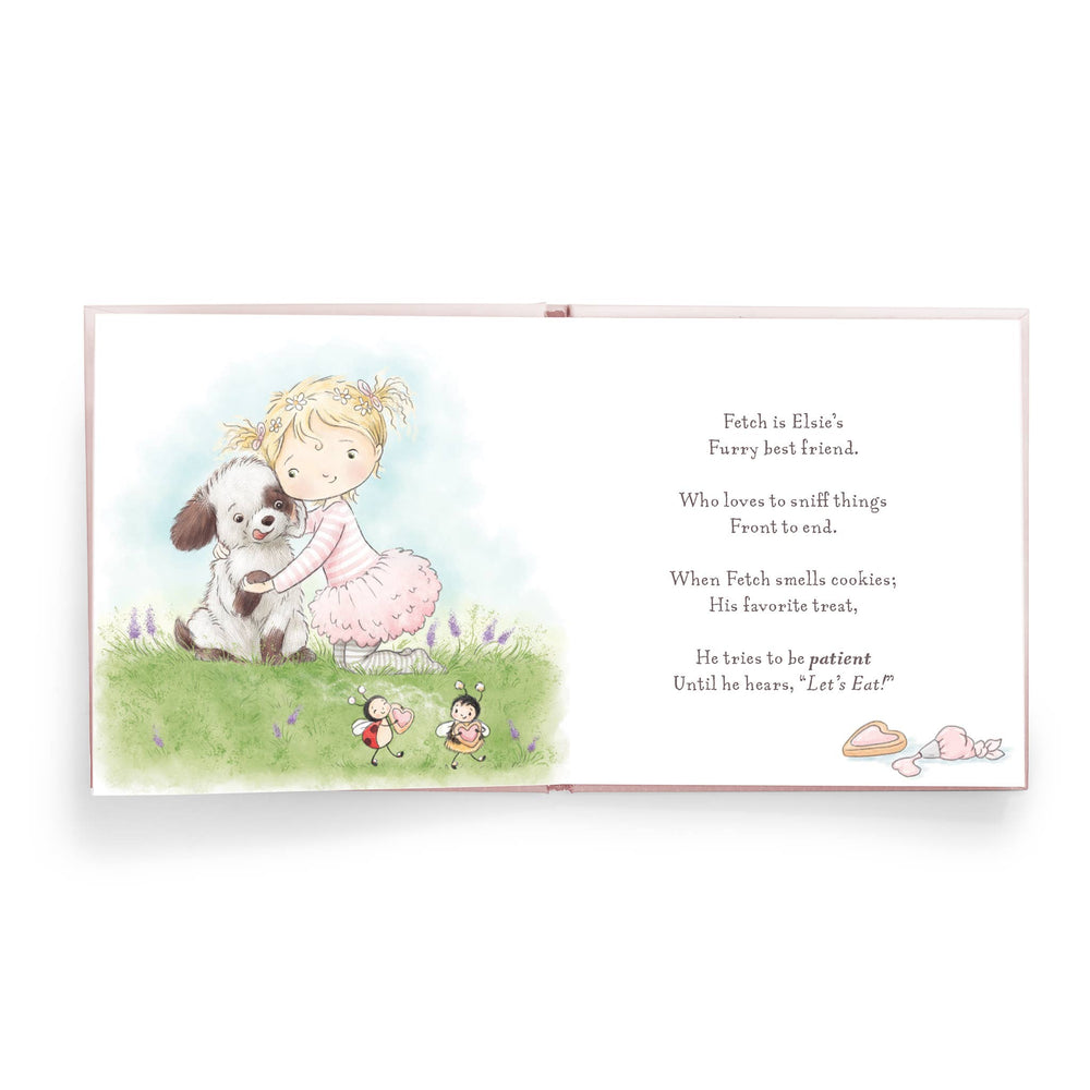 A Pretty Girl Board Book - (Blonde Hair) - Princess and the Pea Boutique