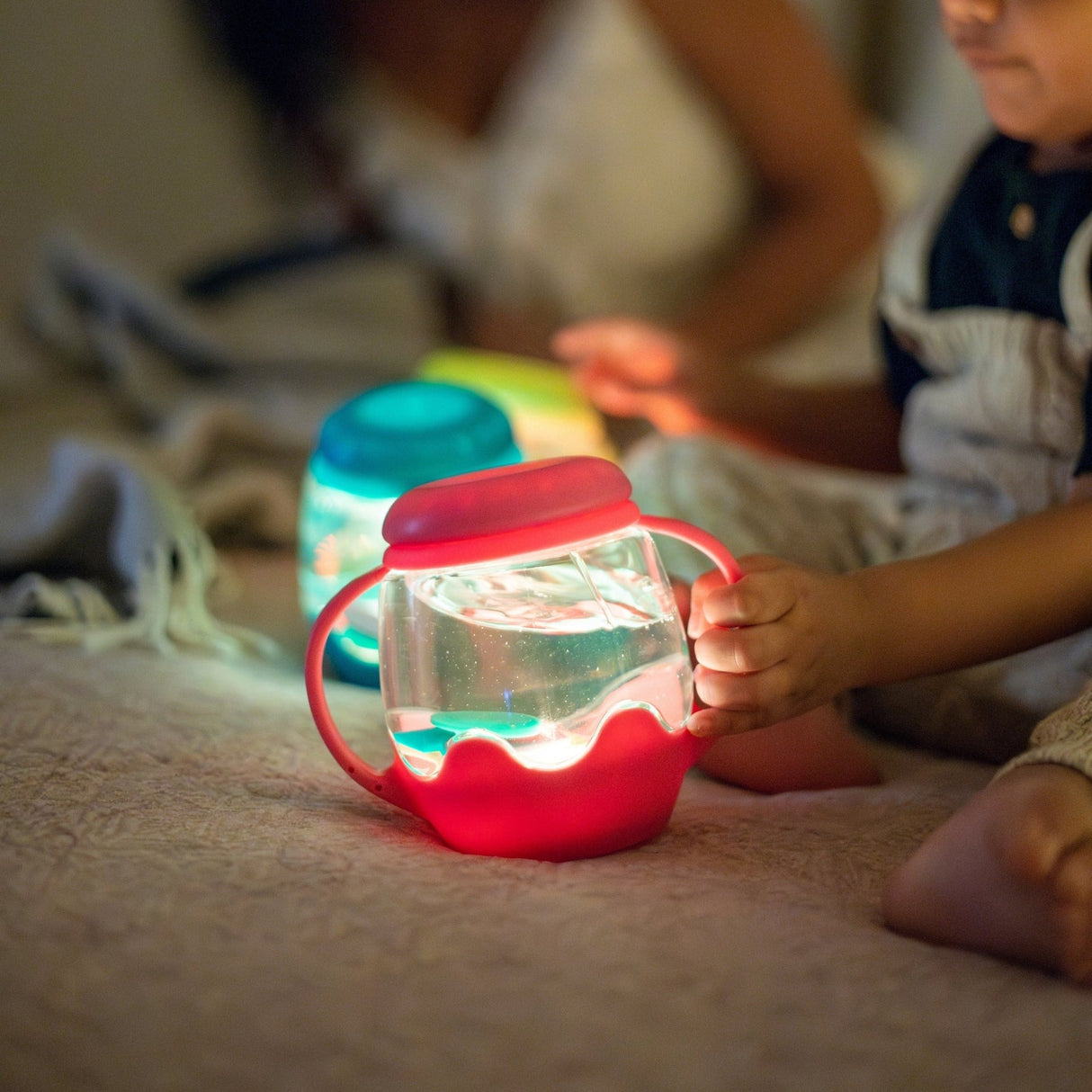 Glo Pals Mini Sensory Play Jar - Gumdrop