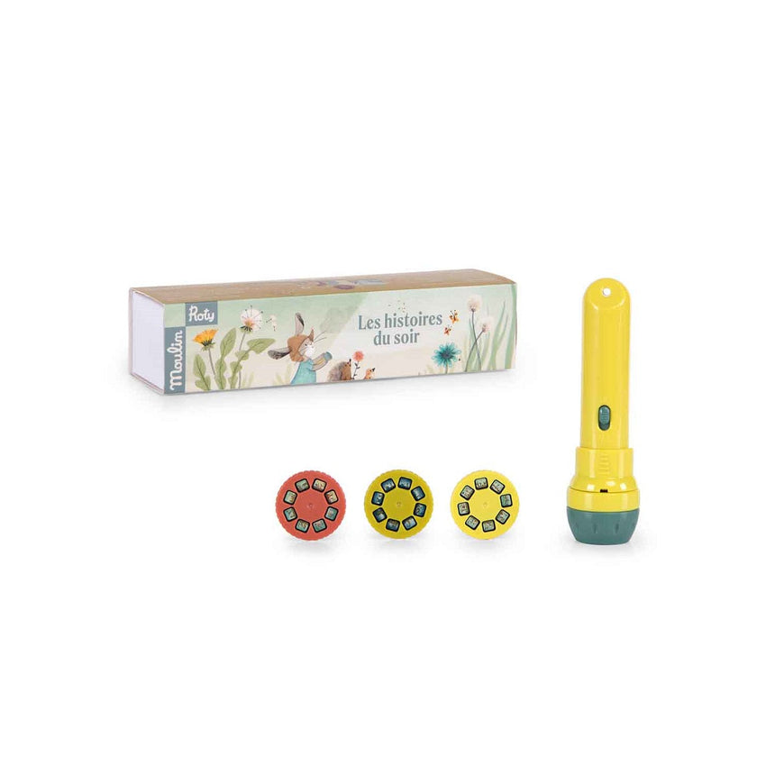 Moulin Roty Trois Petits Lapins - Storybook Torch