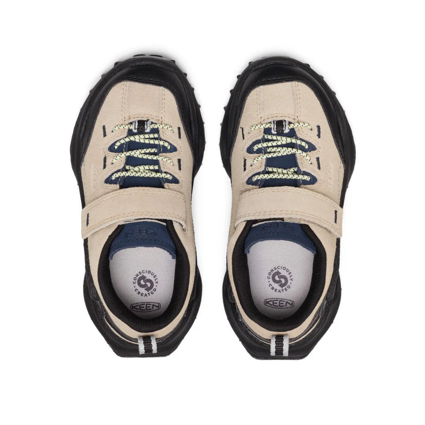 Keen Little Kid's Jasper Zionic Sneaker - Safari/Wax Yellow