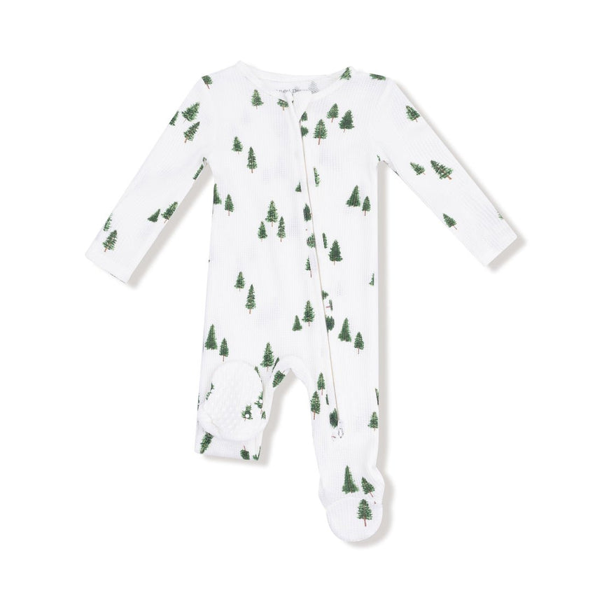 Angel Dear 2 Way Zipper Footie - Tiny Forest - Princess and the Pea Boutique