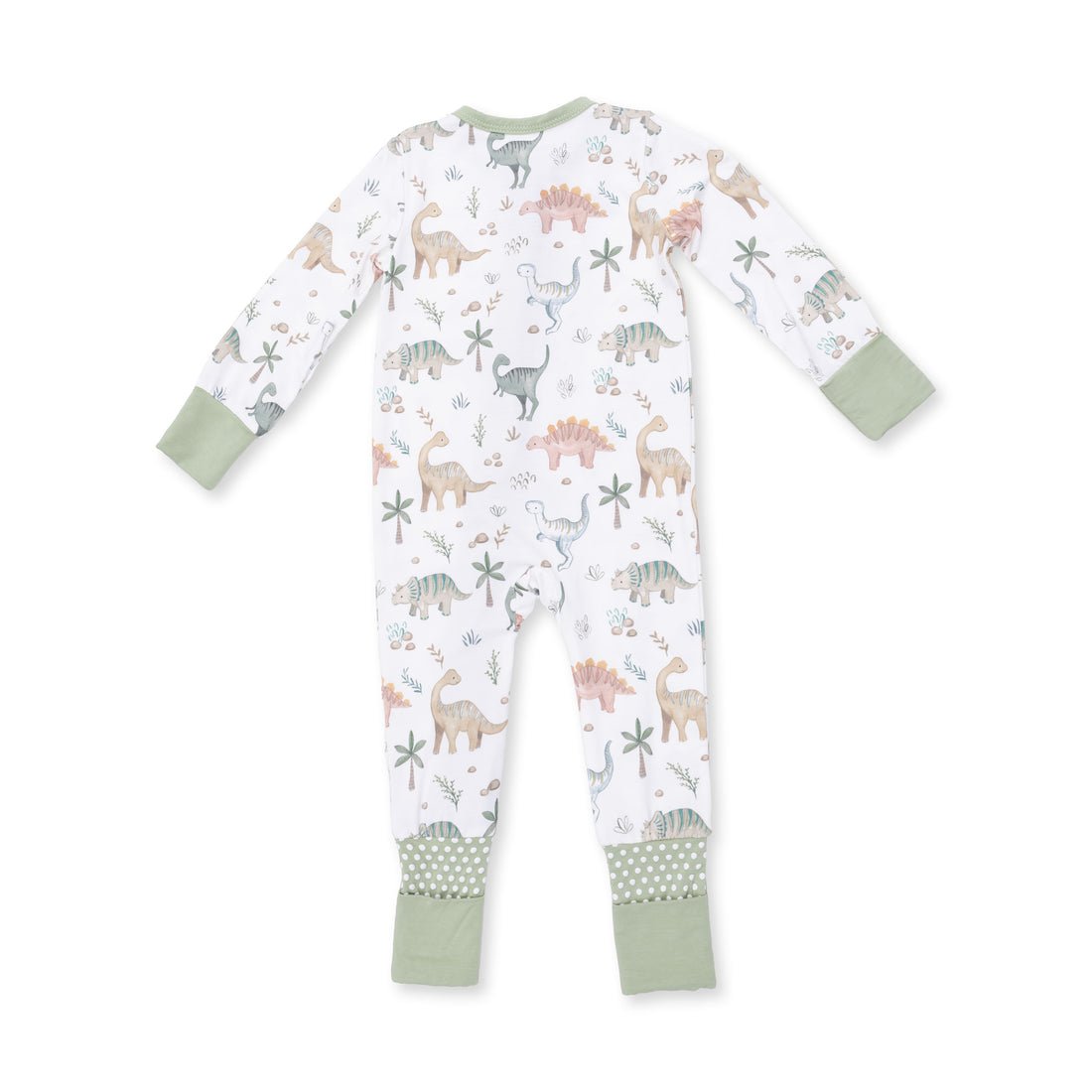 Angel Dear Convertible Romper - Sweet Baby Dinos - Princess and the Pea Boutique