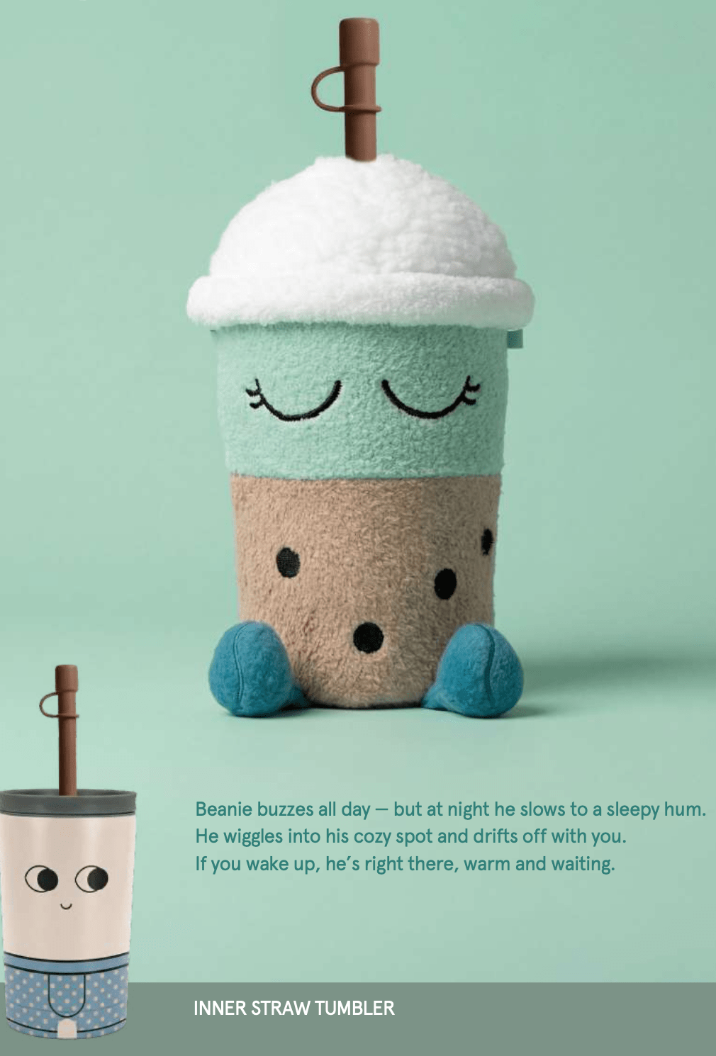 Asobu Beanie the Buzz Fuzzie - Princess and the Pea Boutique