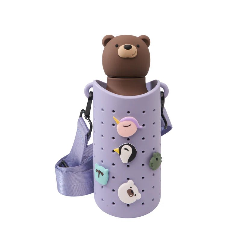 Asobu Brown Bear Bestie Bottle - Princess and the Pea Boutique