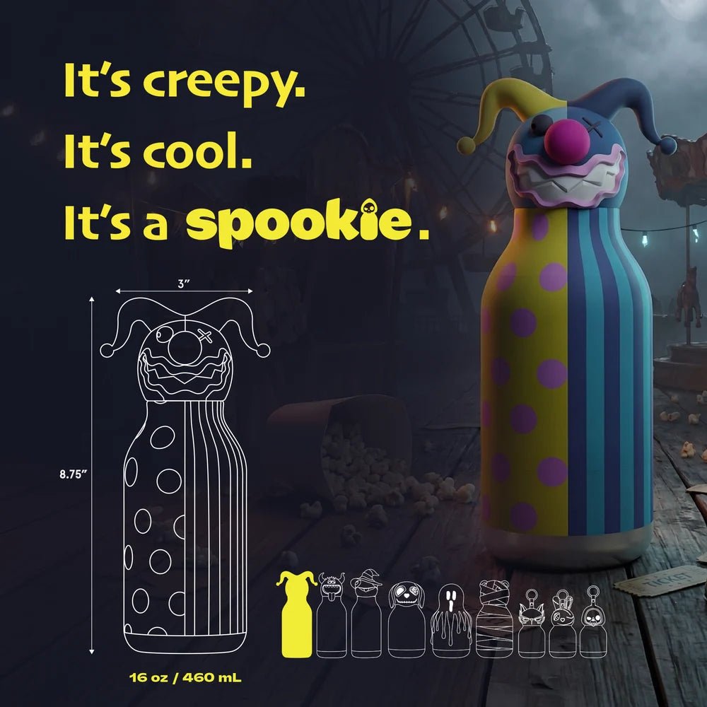 Asobu Clown Spookie Bottle - Princess and the Pea Boutique