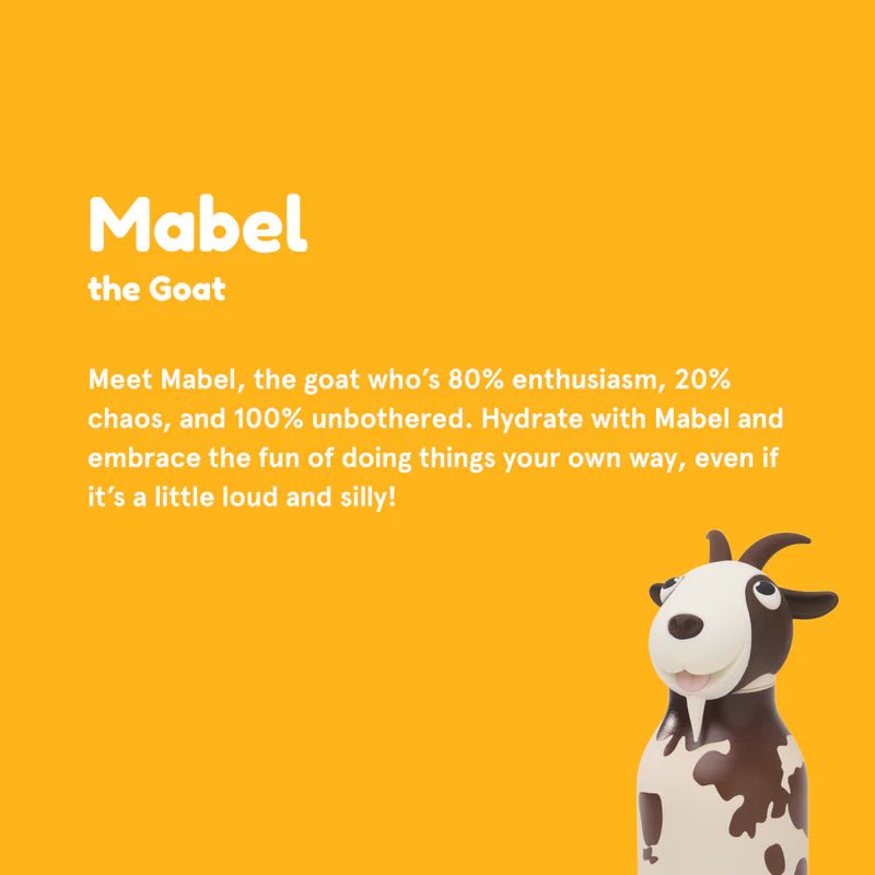 Asobu Goat Bestie Bottle - Princess and the Pea Boutique