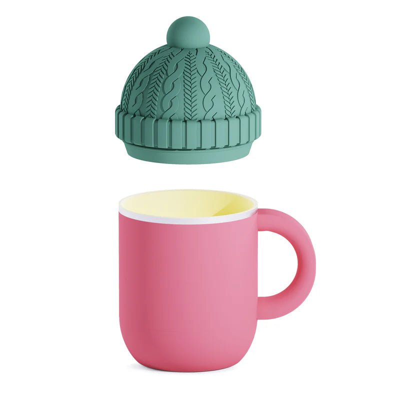 Asobu Happy Hats Red Mug - Princess and the Pea Boutique