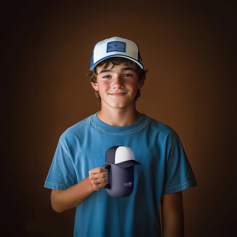 Asobu Happy Hats Trucker Cap Black - Princess and the Pea Boutique