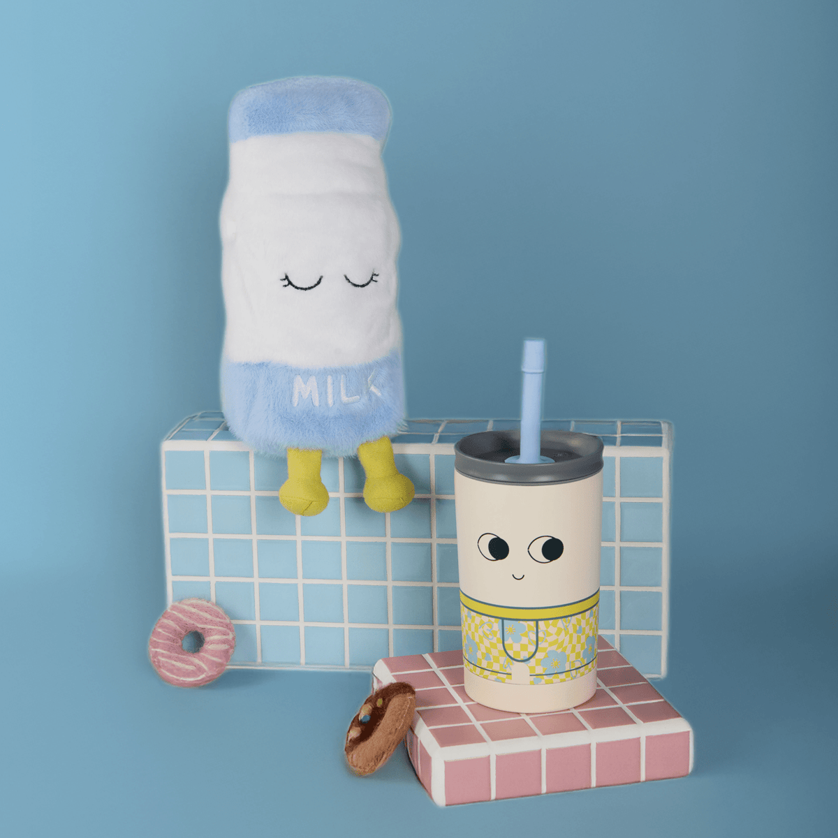 Asobu Millie the Mellow Fuzzie - Princess and the Pea Boutique