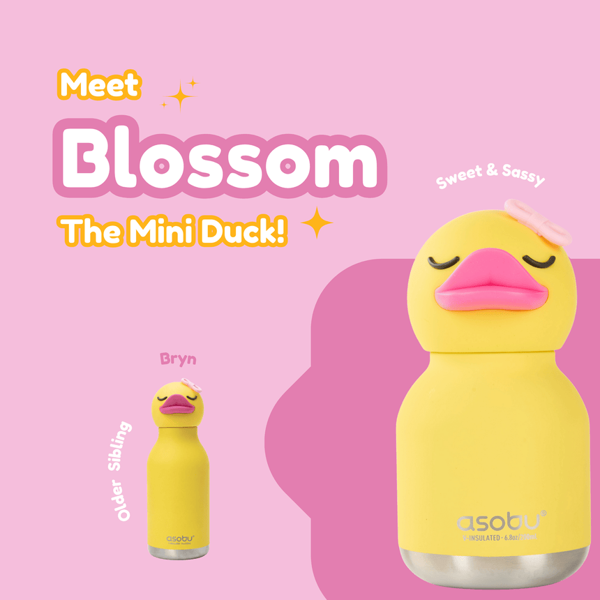 Asobu Mini Duck Bestie Bottle - Princess and the Pea Boutique