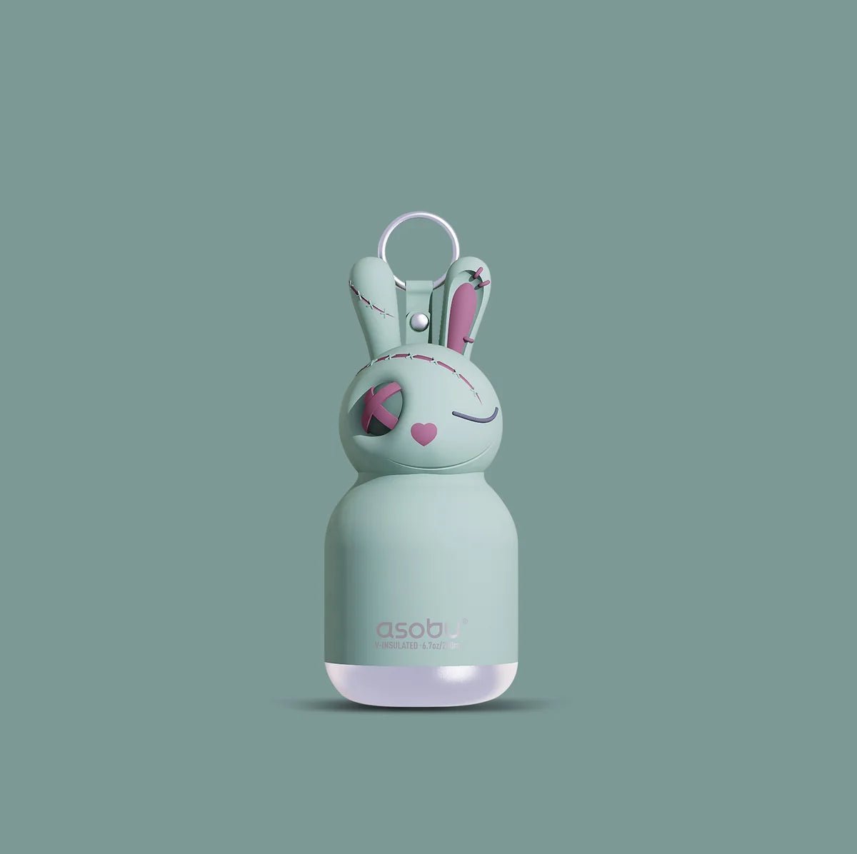 Asobu Mini Undead Bunny Spookie Bottle - Princess and the Pea Boutique