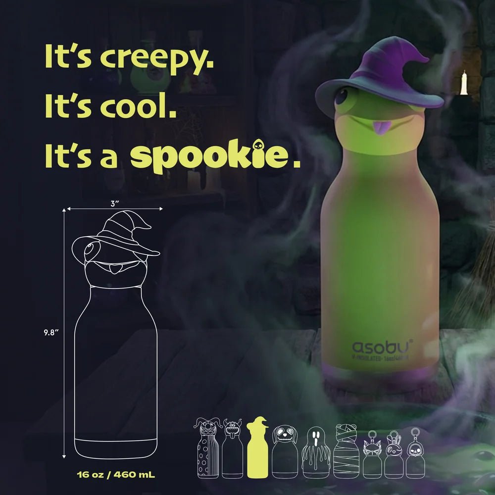 Asobu Witch Spookie Bottle - Princess and the Pea Boutique