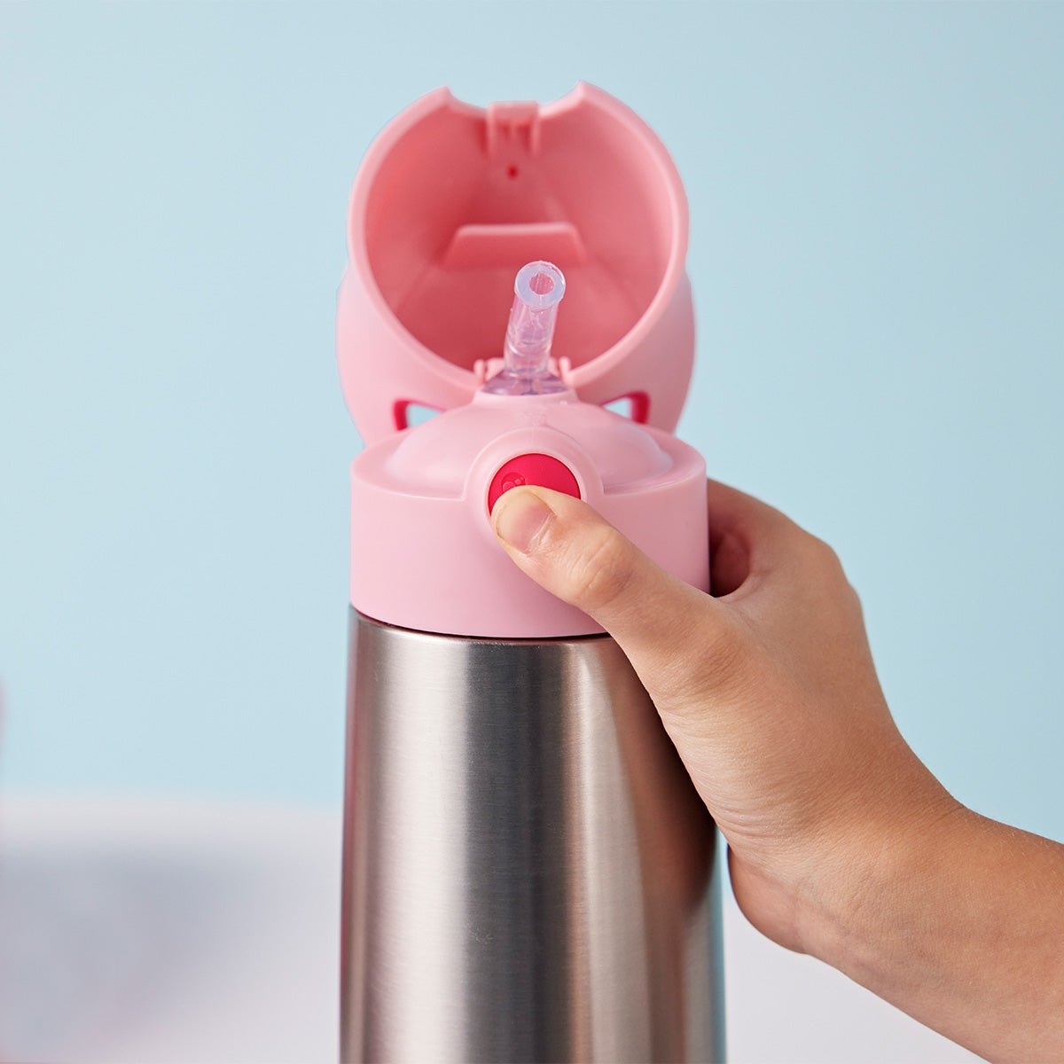 B. Box Insulated Drink Bottle 500ml - Flamingo Fizz - Princess and the Pea Boutique