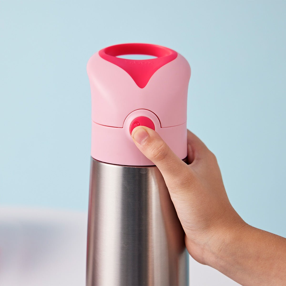 B. Box Insulated Drink Bottle 500ml - Flamingo Fizz - Princess and the Pea Boutique