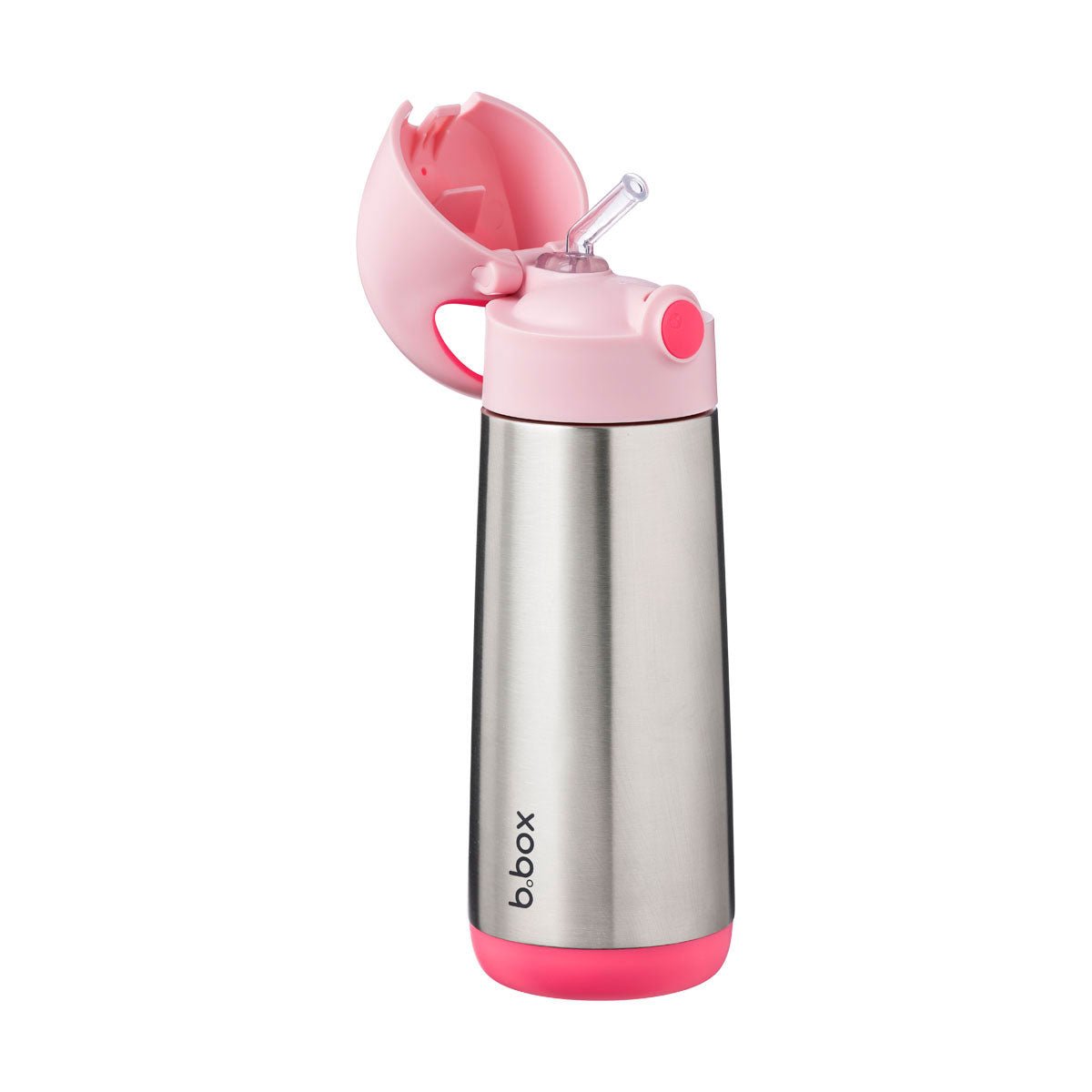 B. Box Insulated Drink Bottle 500ml - Flamingo Fizz - Princess and the Pea Boutique