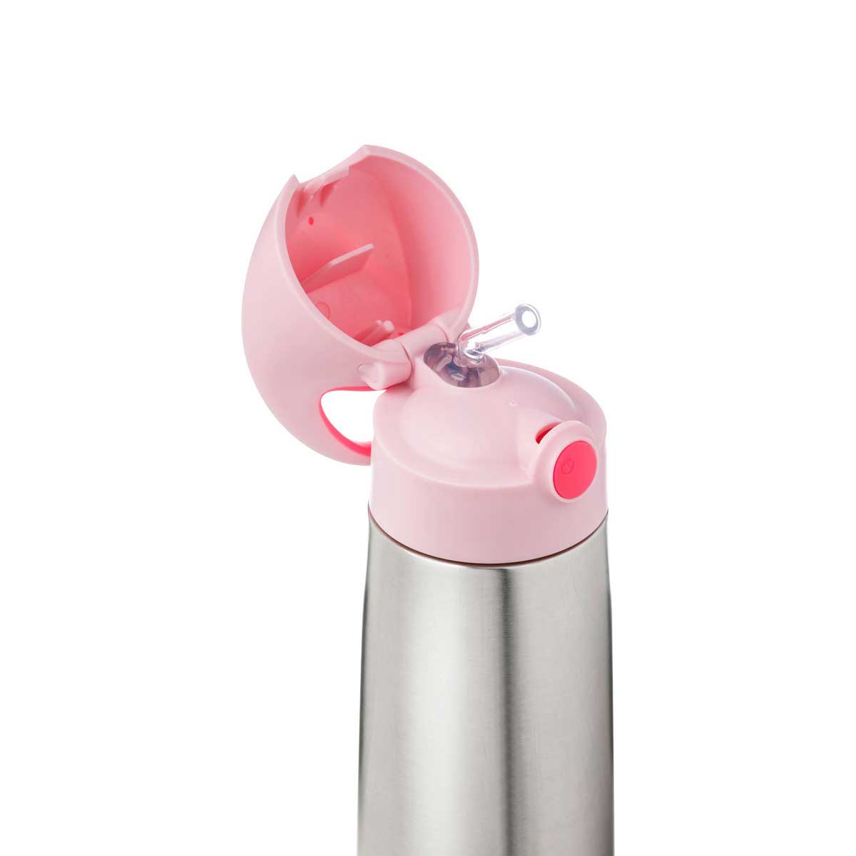 B. Box Insulated Drink Bottle 500ml - Flamingo Fizz - Princess and the Pea Boutique