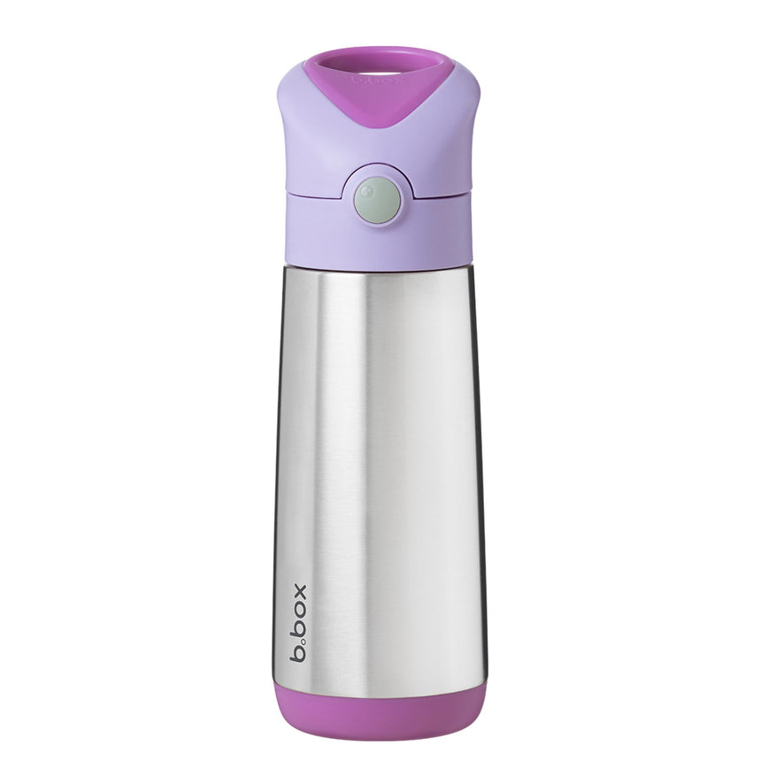 B. Box Insulated Drink Bottle 500ml - Sugar Plum - Princess and the Pea Boutique