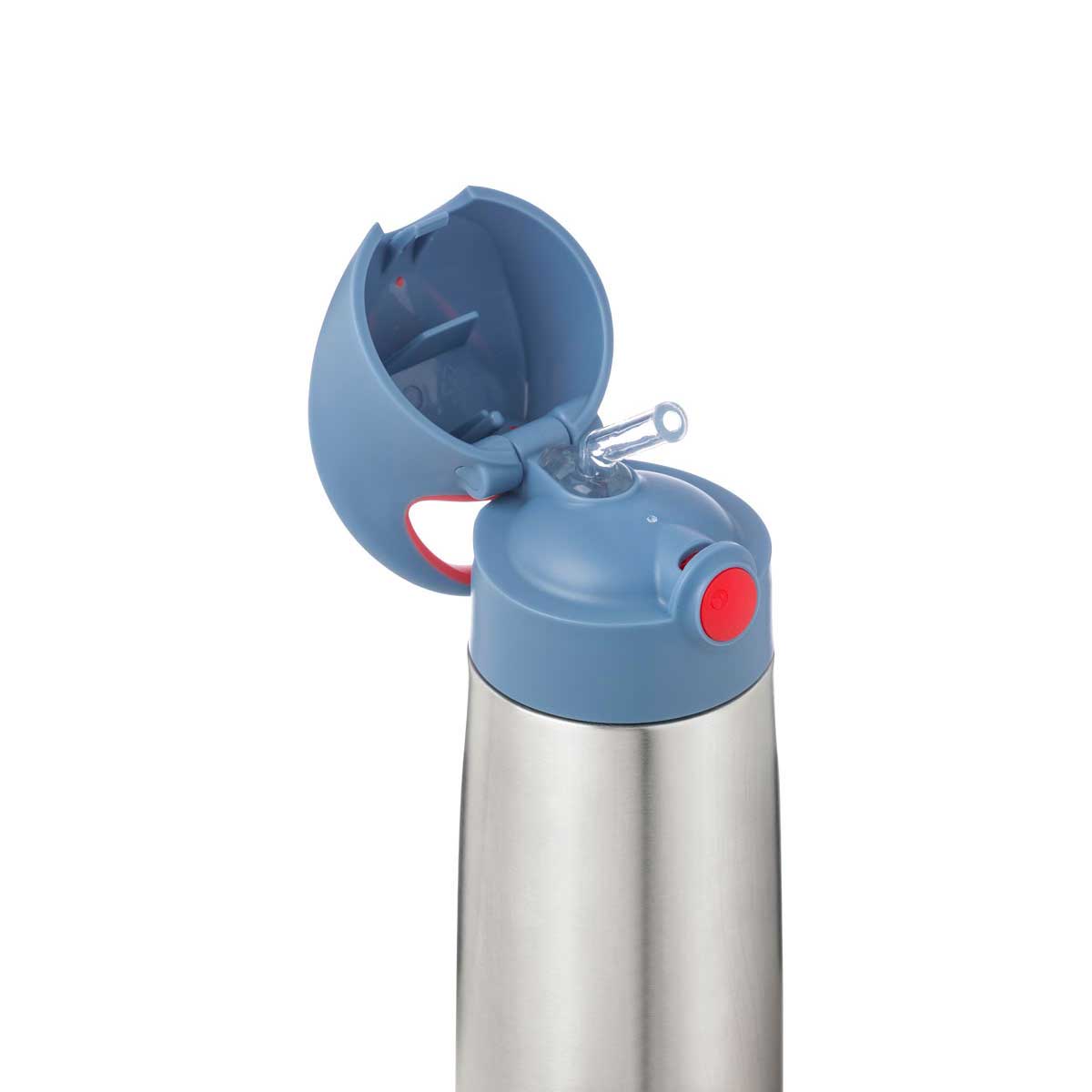 B. Box Insulated Drink Bottle500ml - Blue Blaze - Princess and the Pea Boutique