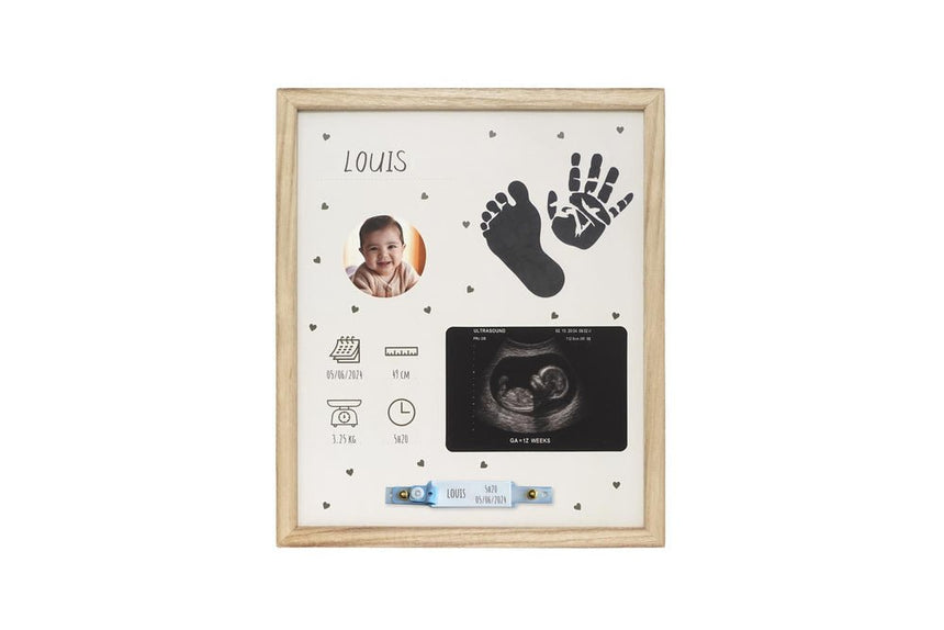 Baby Birth Frame - Princess and the Pea Boutique
