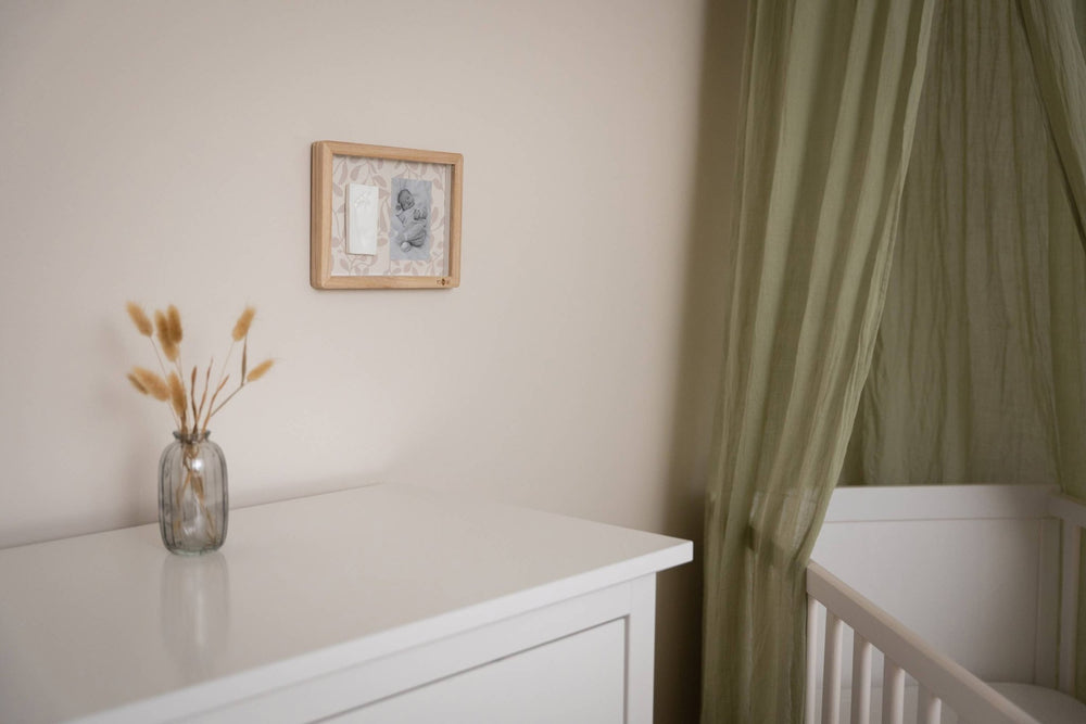 Baby Classic Frame - Ivy Grey - Princess and the Pea Boutique