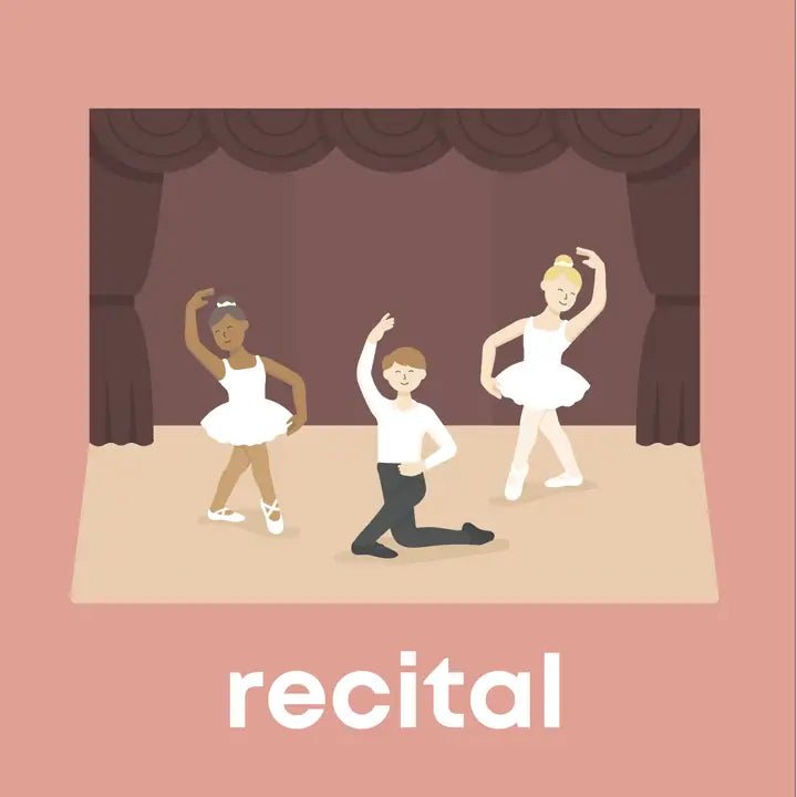 Ballet Baby Book - Princess and the Pea Boutique