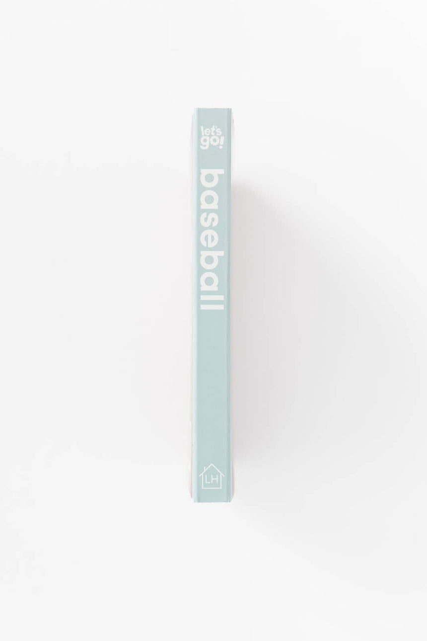 Baseball Baby Book - Princess and the Pea Boutique