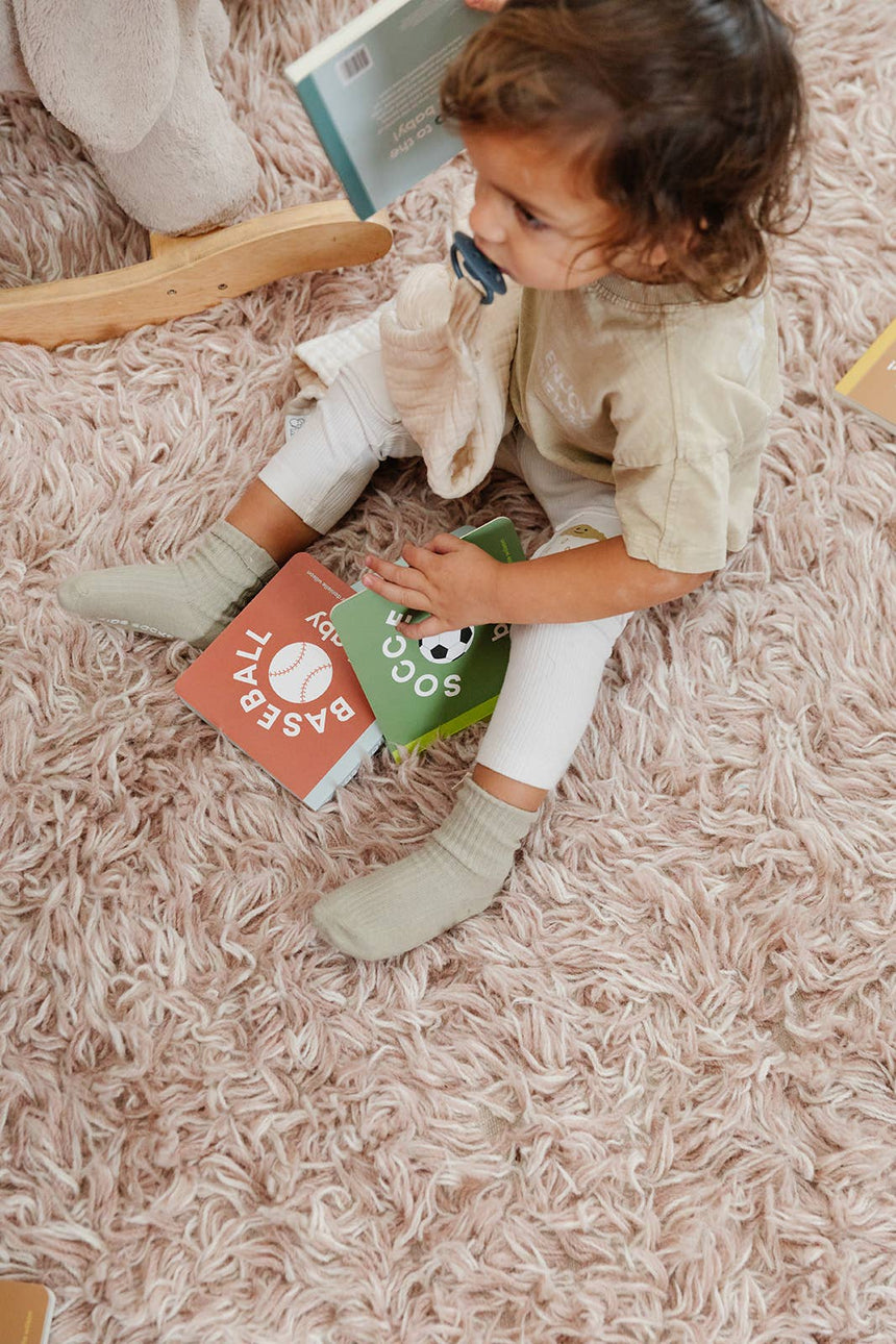 Baseball Baby Book - Princess and the Pea Boutique