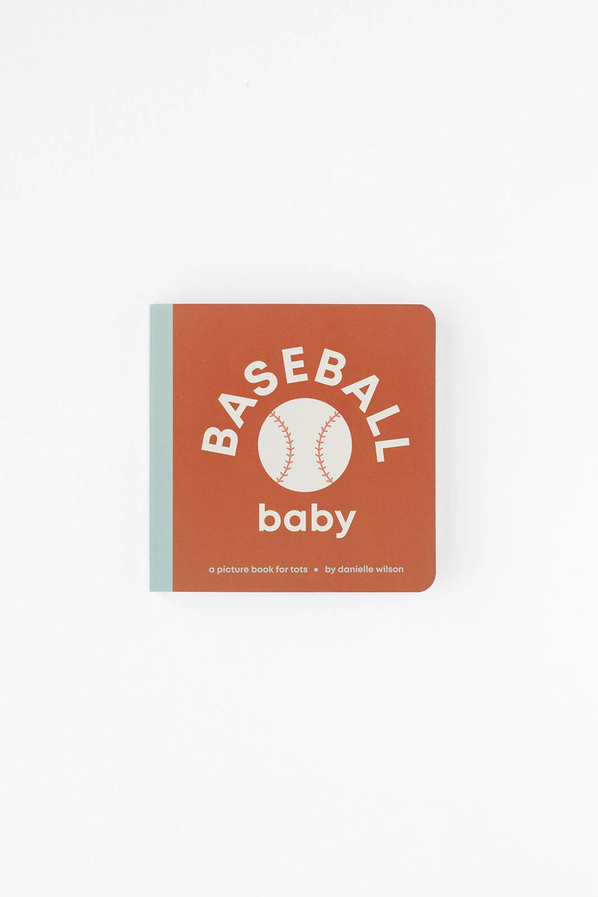 Baseball Baby Book - Princess and the Pea Boutique