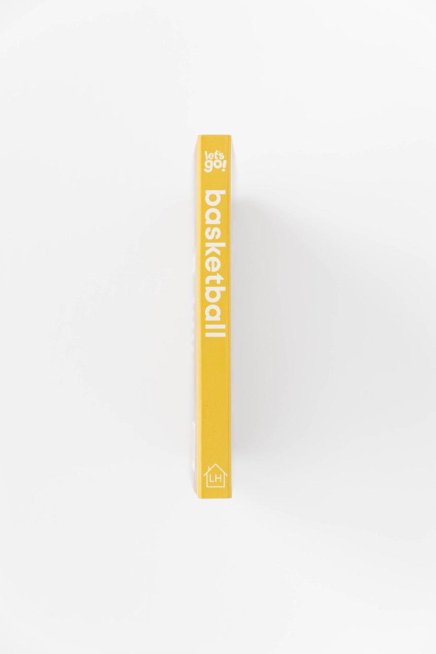 Basketball Baby Book - Princess and the Pea Boutique