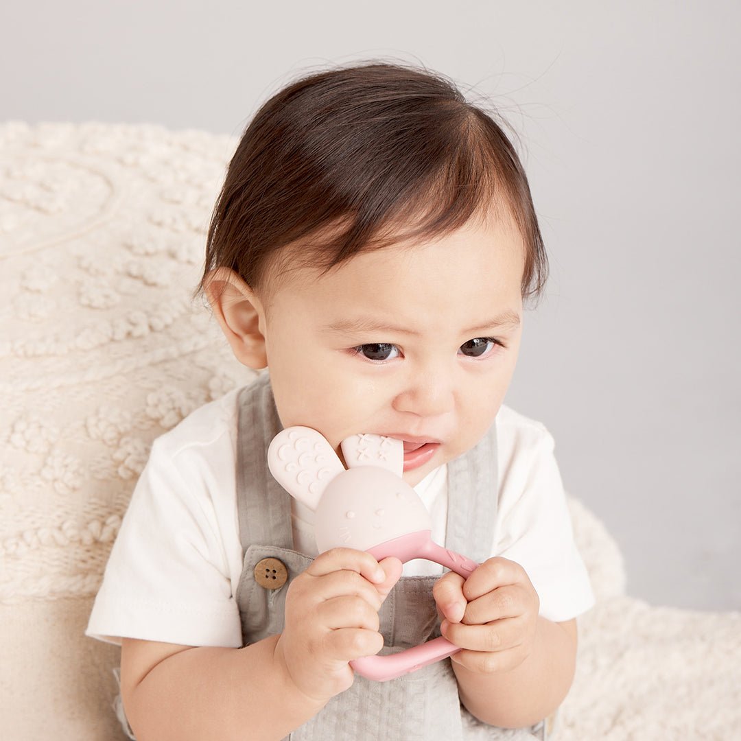 B.BOX Chill + Fill Teether Blush - Princess and the Pea Boutique