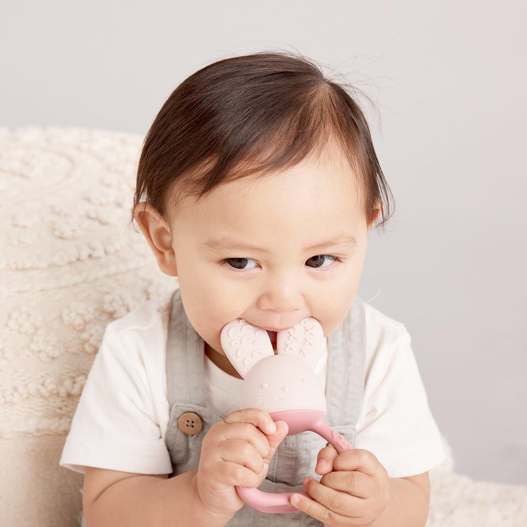 B.BOX Chill + Fill Teether Blush - Princess and the Pea Boutique