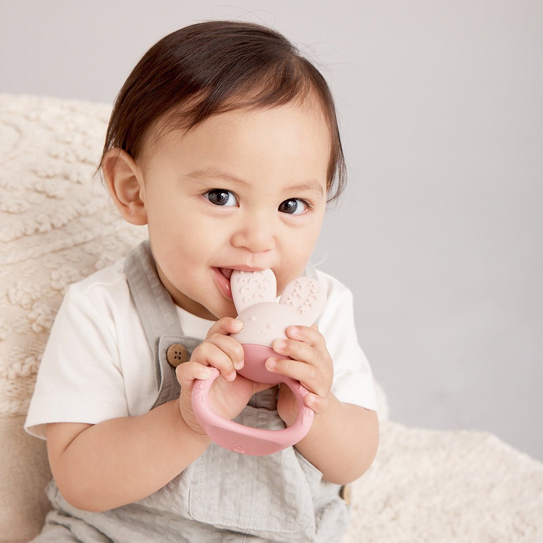 B.BOX Chill + Fill Teether Blush - Princess and the Pea Boutique
