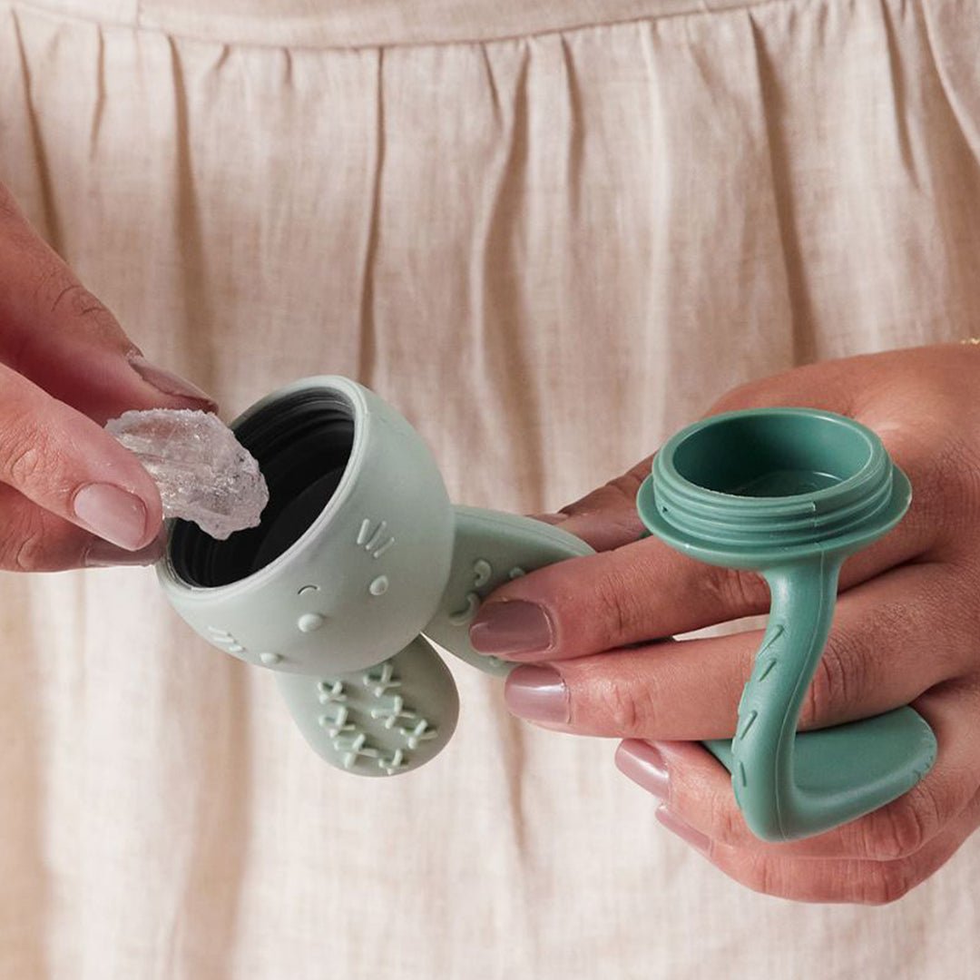 B.BOX Chill + Fill Teether Lullaby Blue - Princess and the Pea Boutique