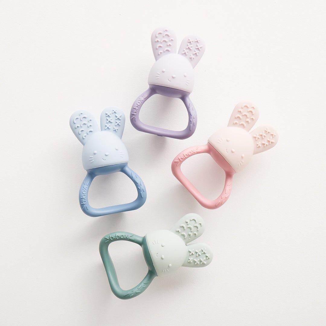 B.BOX Chill + Fill Teether Lullaby Blue - Princess and the Pea Boutique