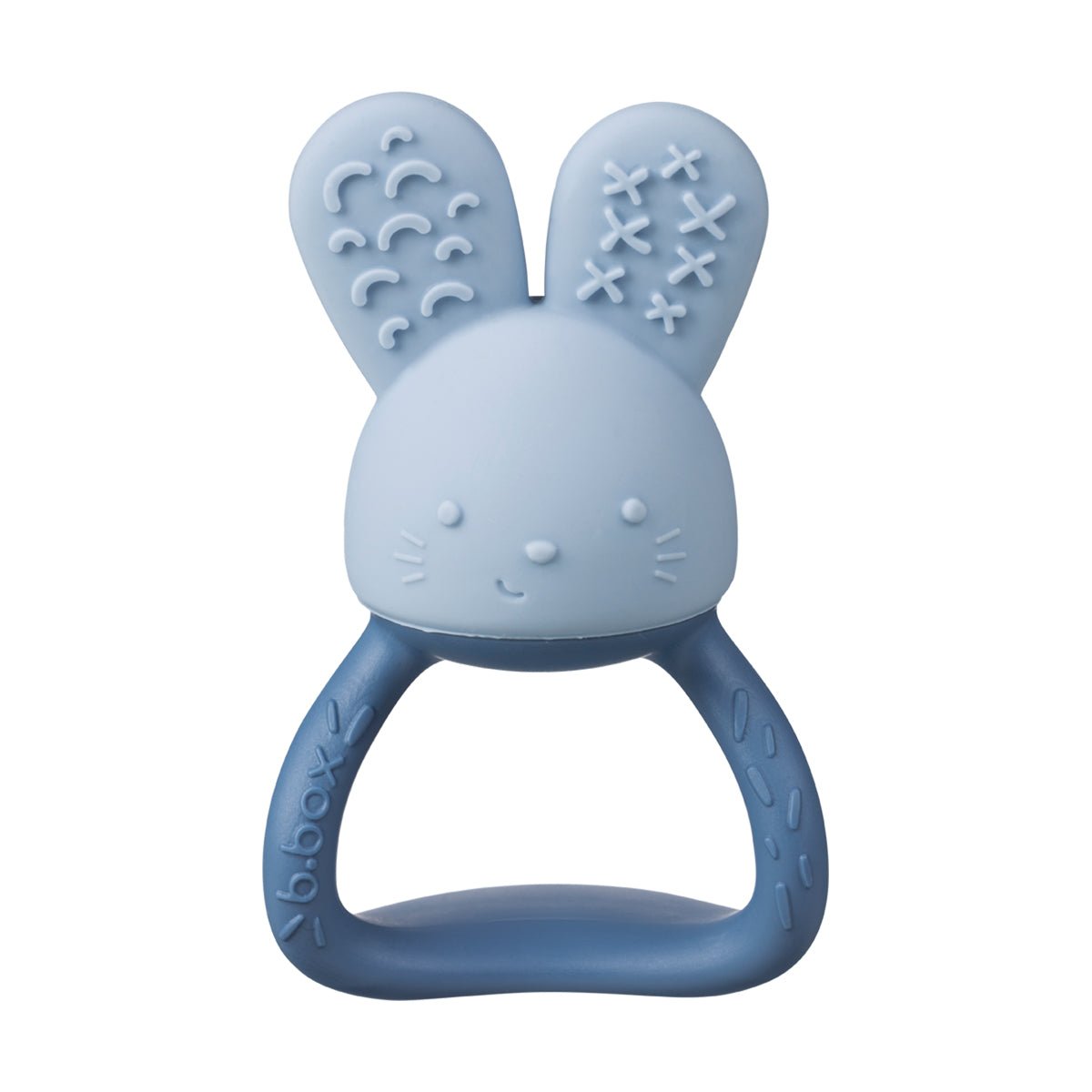 B.BOX Chill + Fill Teether Lullaby Blue - Princess and the Pea Boutique