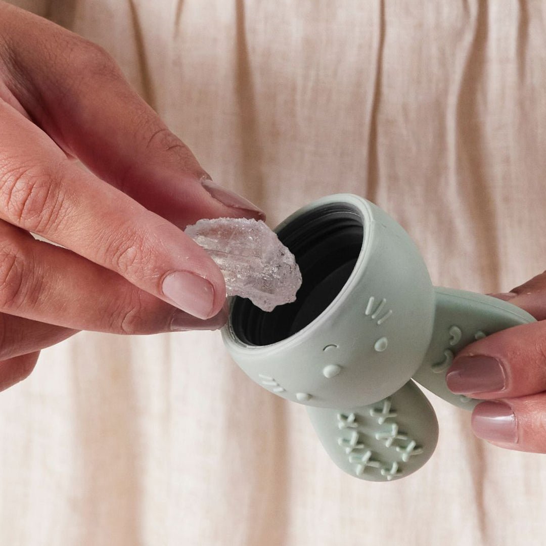 B.BOX Chill + Fill Teether Lullaby Blue - Princess and the Pea Boutique