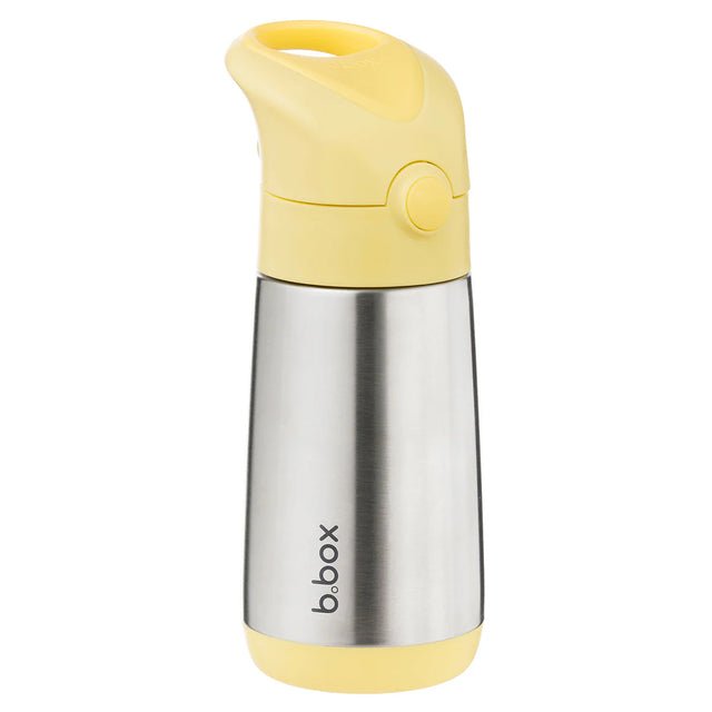 Bbox Insulated Drink Bottle - 350ml - Lemon Twist - Princess and the Pea Boutique