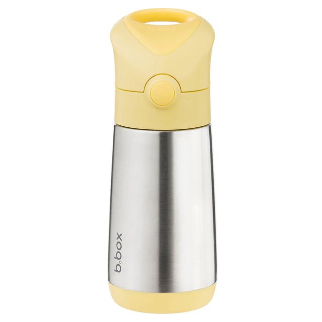 Bbox Insulated Drink Bottle - 350ml - Lemon Twist - Princess and the Pea Boutique