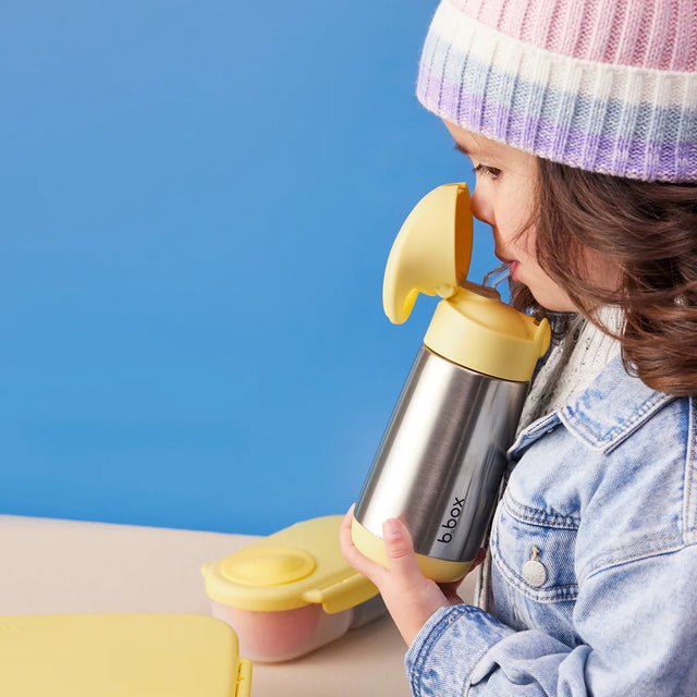 Bbox Insulated Drink Bottle - 350ml - Lemon Twist - Princess and the Pea Boutique