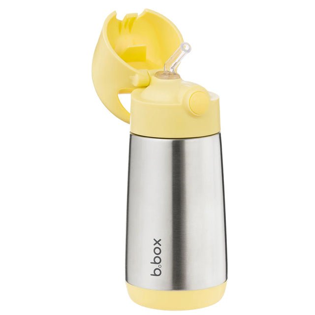 Bbox Insulated Drink Bottle - 350ml - Lemon Twist - Princess and the Pea Boutique